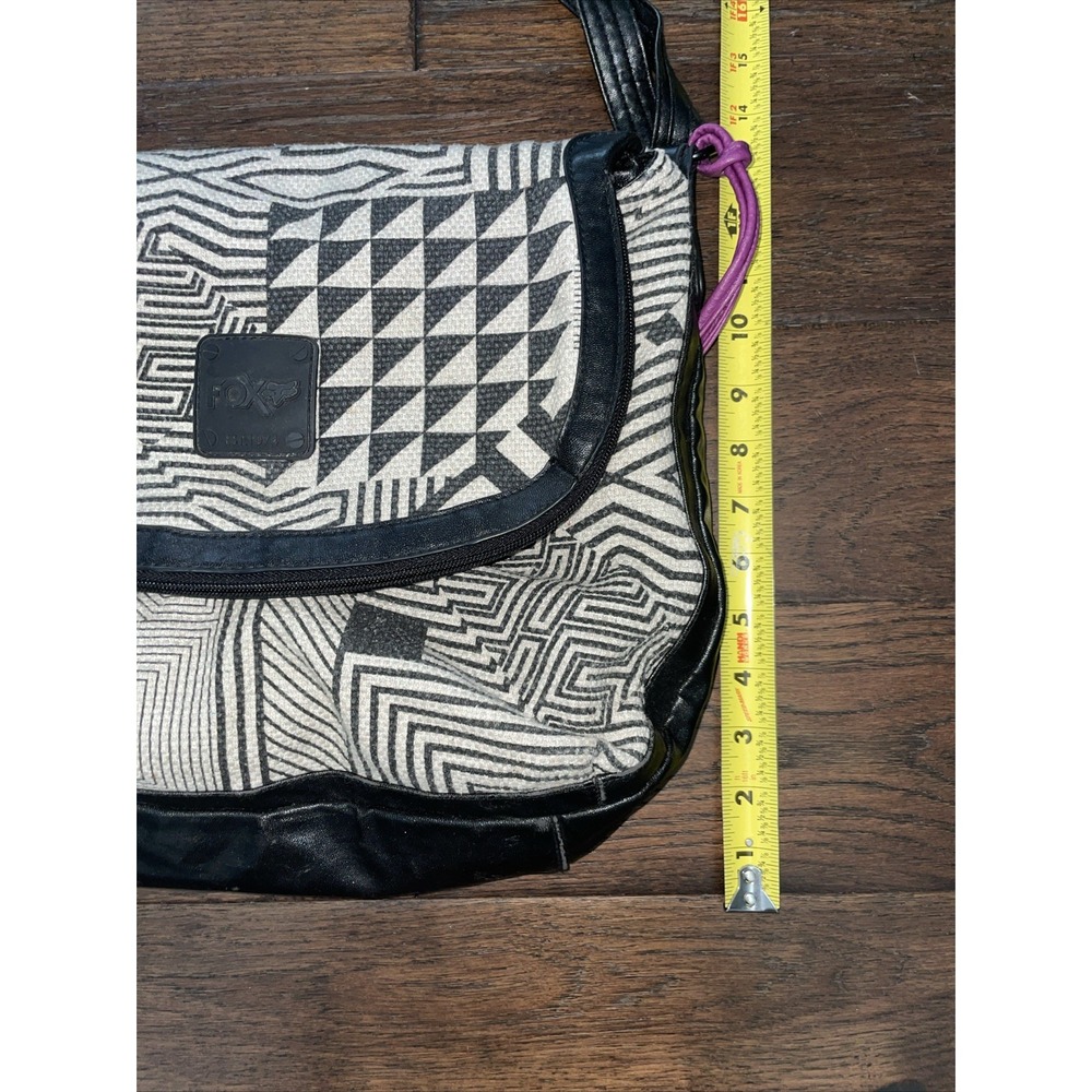 Fox‎ Racing Purse Black Chevron - Picture 8 of 8